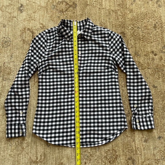 Vinyard Vines, Size 0, Black Flannel Fitted Tunic. - Picture 6 of 8